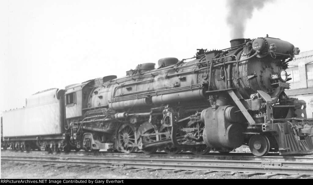 NYC 2-8-2 #2380 - New York Central